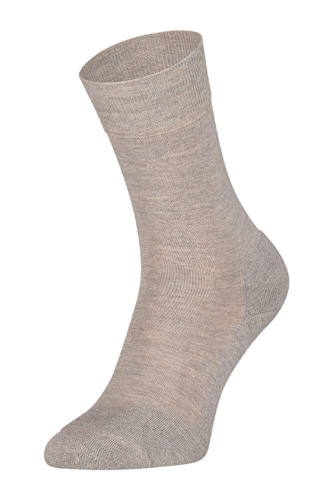 Soga nette en warme merino wollen sokken met badstof voetbed S13