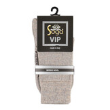 Soga nette en warme merino wollen sokken met badstof voetbed S13