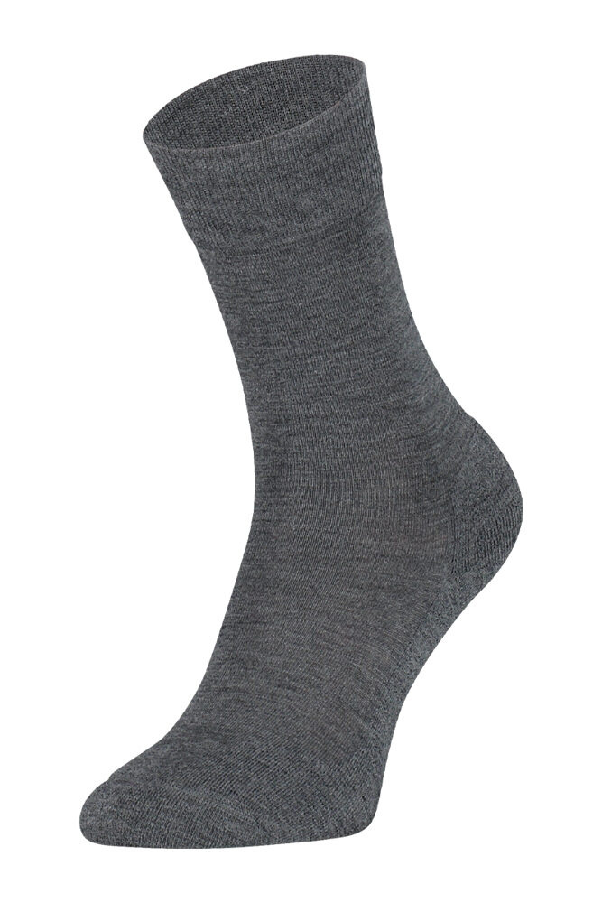 Soga nette en warme merino wollen sokken met badstof voetbed S13