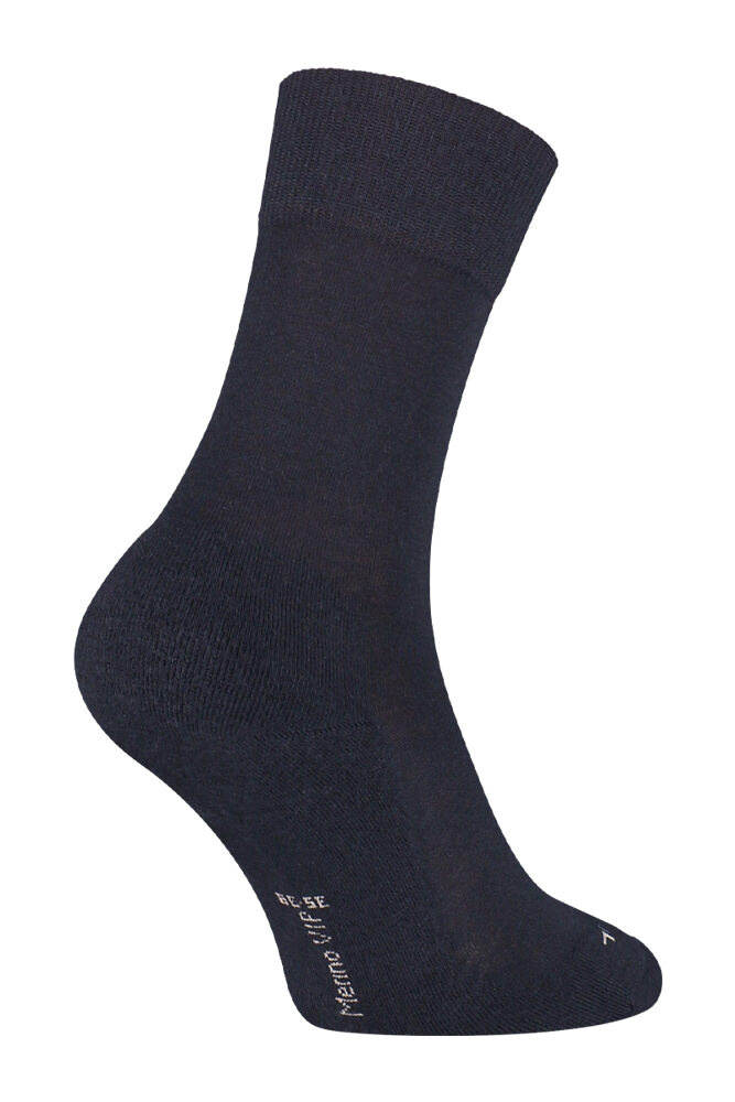 Soga nette en warme merino wollen sokken met badstof voetbed S13