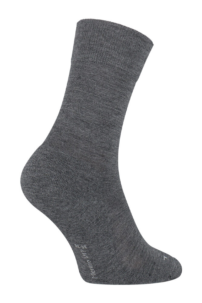 Soga nette en warme merino wollen sokken met badstof voetbed S13