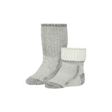Soga thermo kindersokken van merino wol met badstof voering S2
