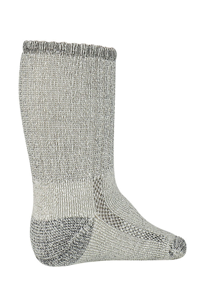 Soga thermo kindersokken van merino wol met badstof voering S2