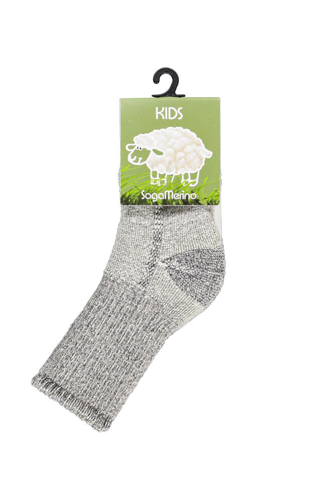 Soga thermo kindersokken van merino wol met badstof voering S2