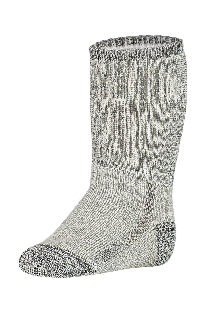 Soga thermo kindersokken van merino wol met badstof voering S2