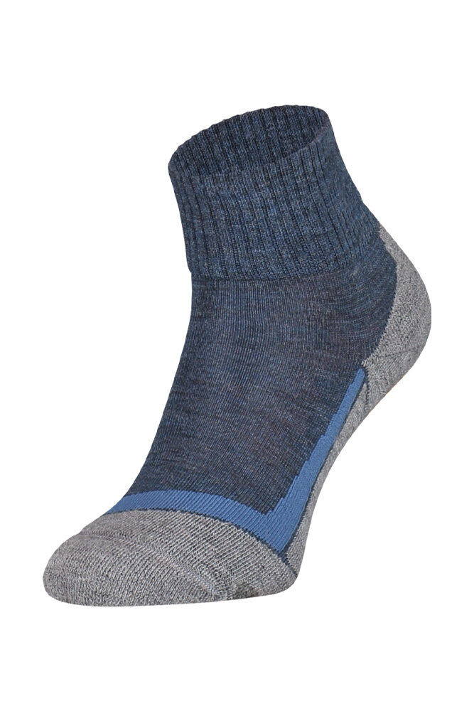Soga merino wollen quarter wandelsokken S12