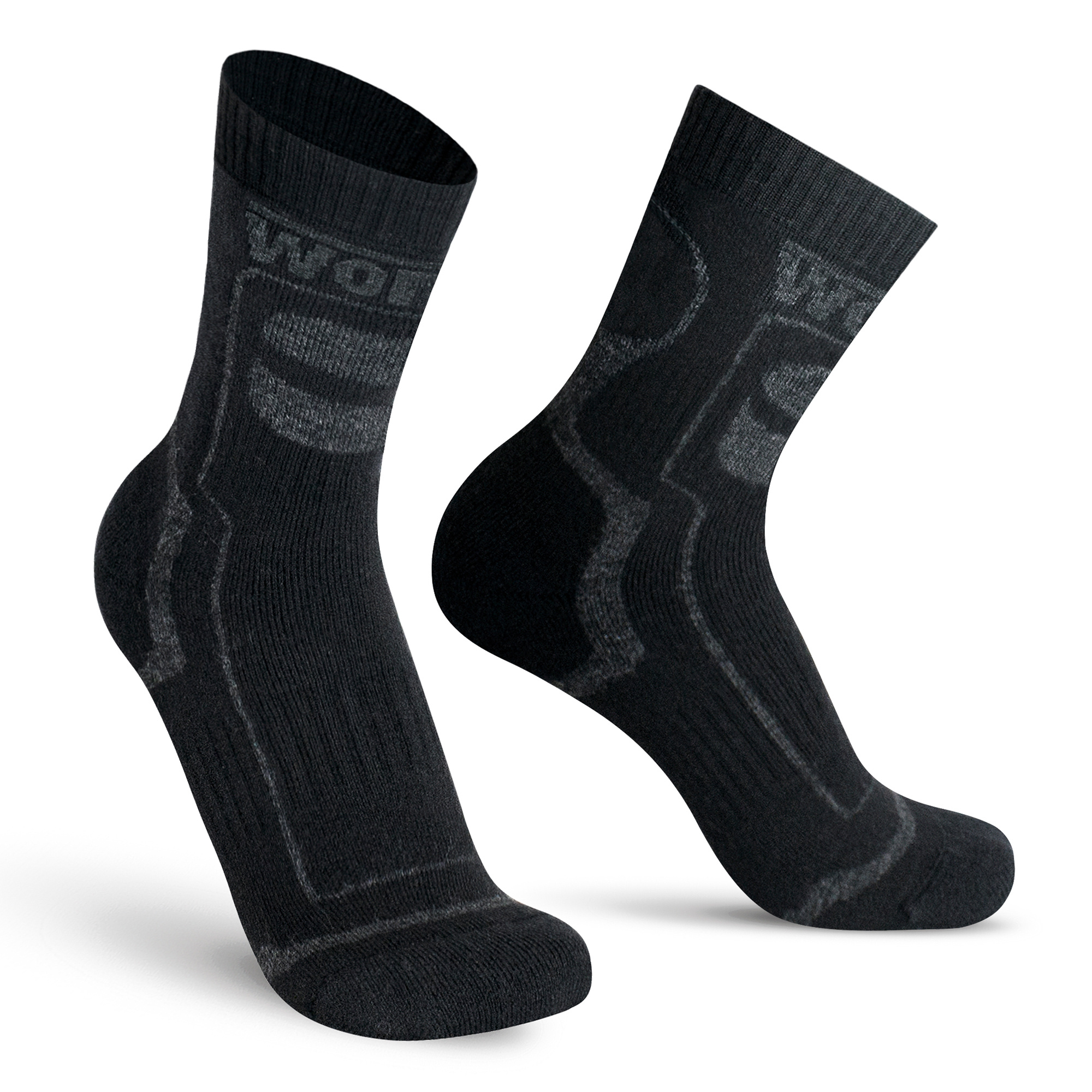 WORIK Alpes Half Hoge Thermo Sokken ALPH