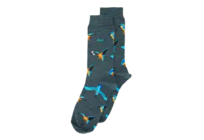 Kingfisher Merino Sokken