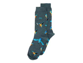 Kingfisher Merino Sokken