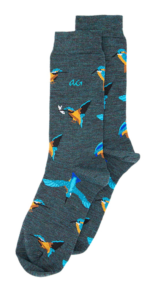 Alfredo Gonzales Kingfisher Merino Sokken