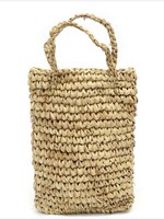 Guts & Goats Raffia Bottle Holder