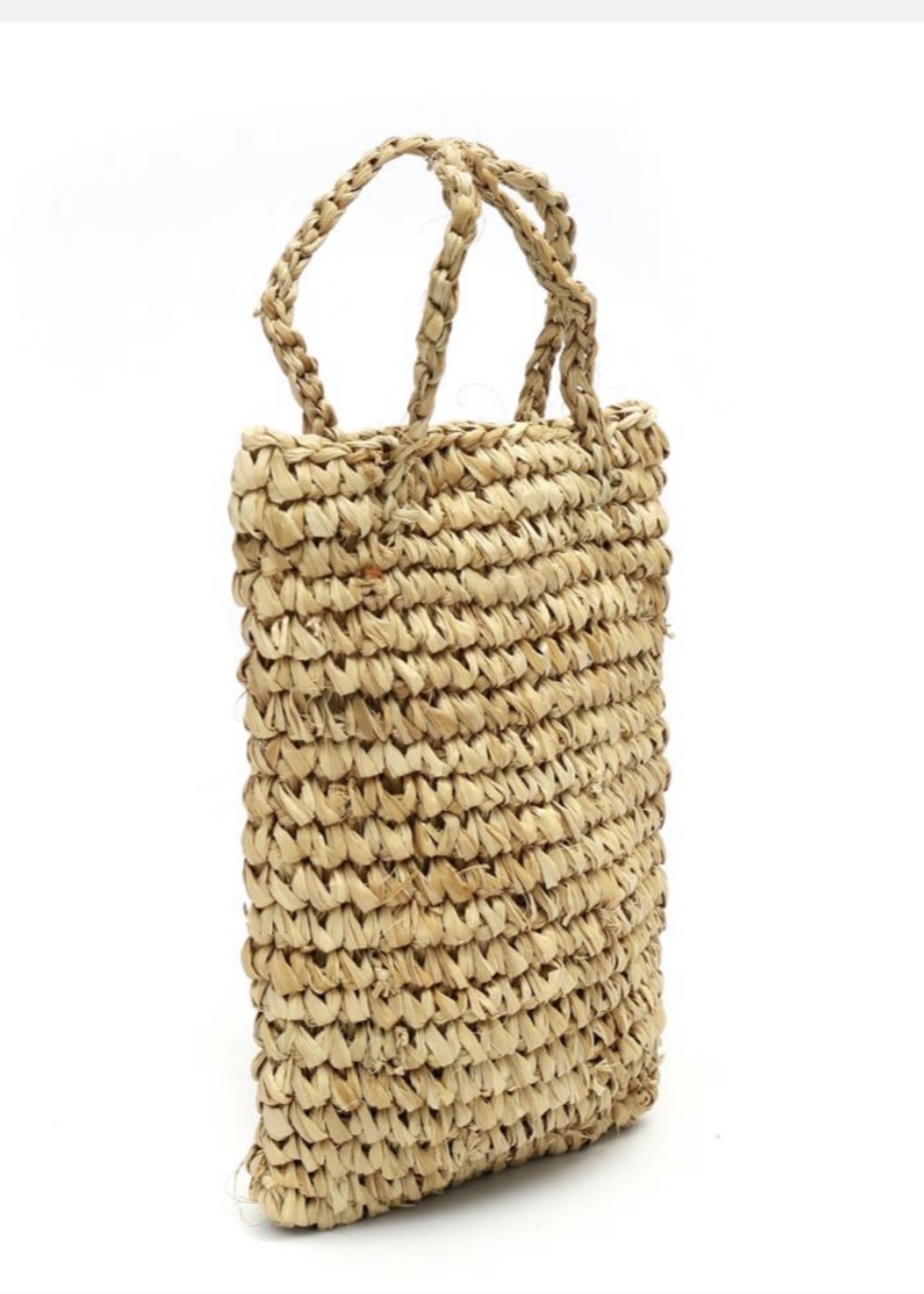 Guts & Goats Raffia Bottle Holder