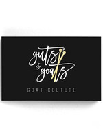 Guts & Goats Gift card €50,00