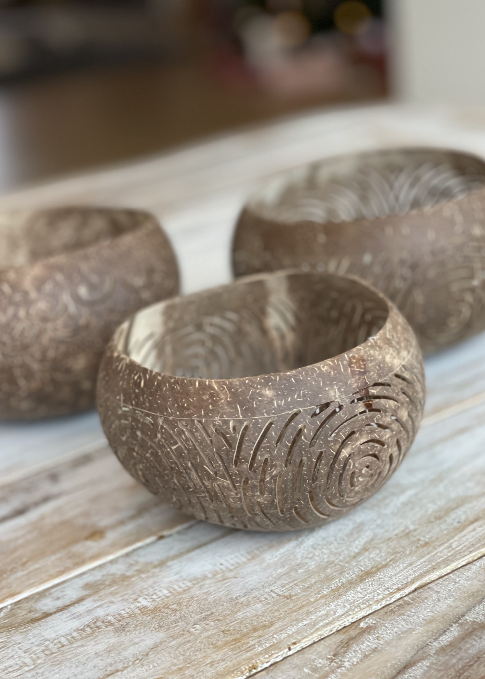 Guts & Goats Coconut Carving Bowl 2