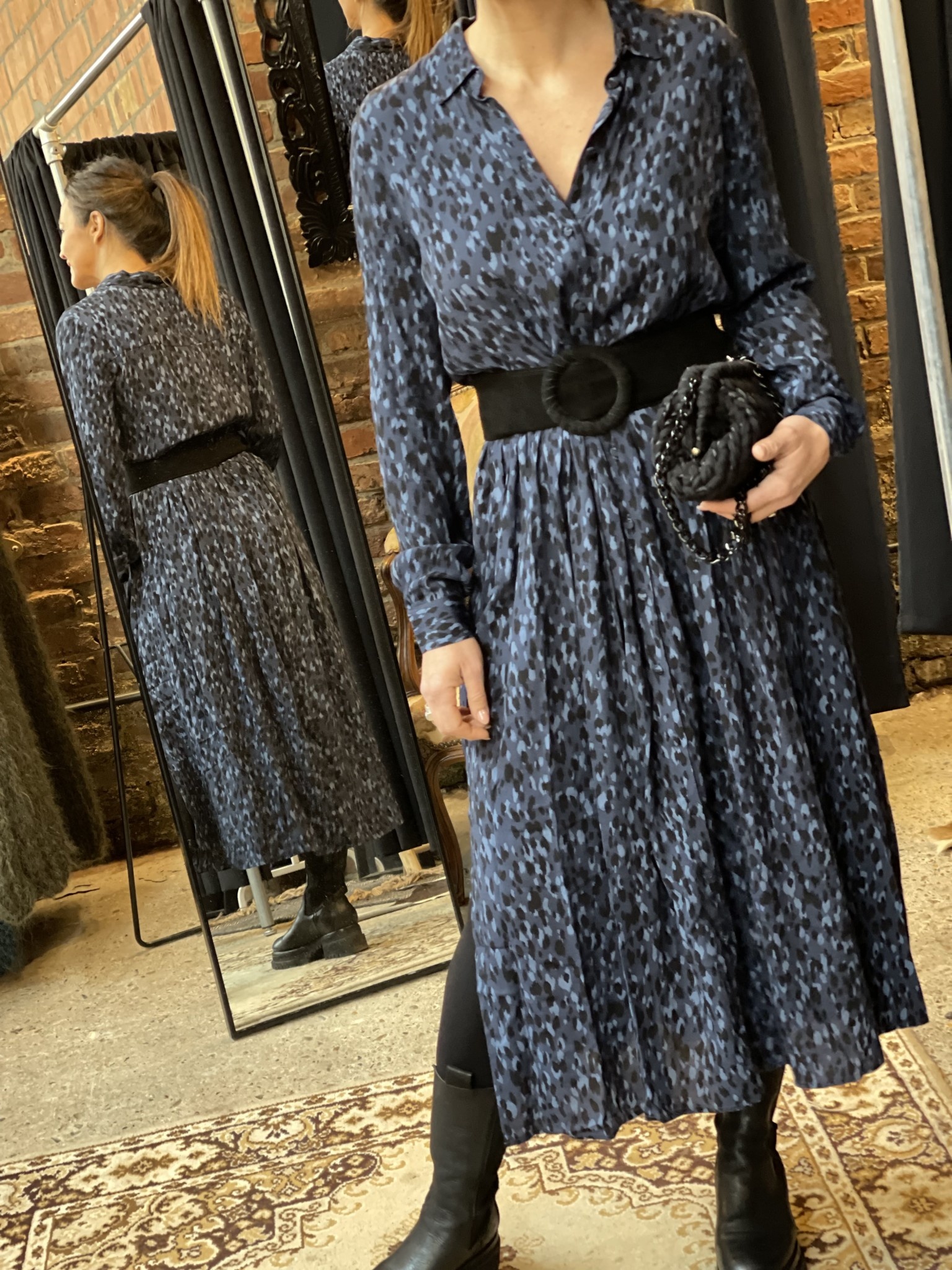 Keats Dress - Guts and Goats