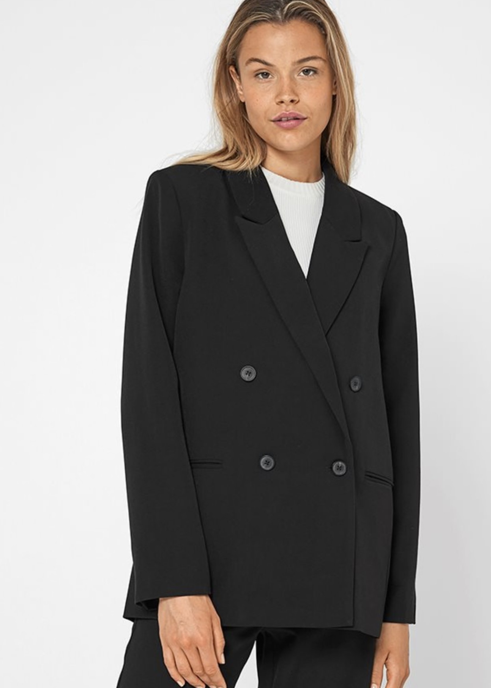 Guts & Goats Brenda Black Blazer