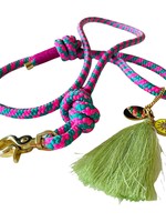 Guts & Goats Pink/Green Doglead