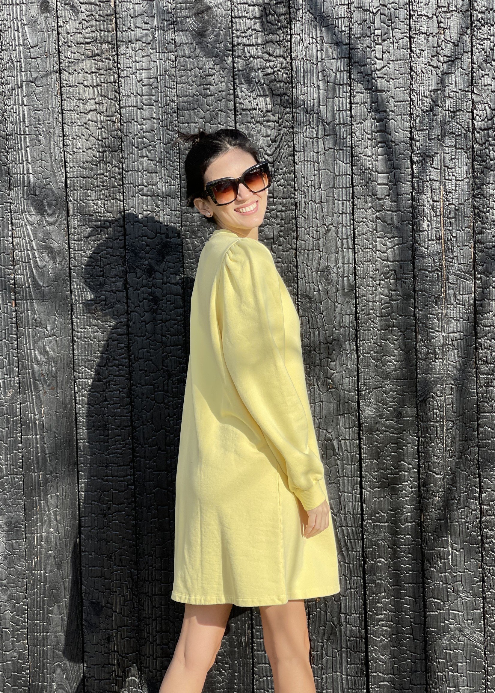 Guts & Goats Alina Yellow Dress
