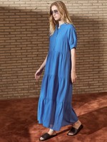 Guts & Goats Elena Blue Dress