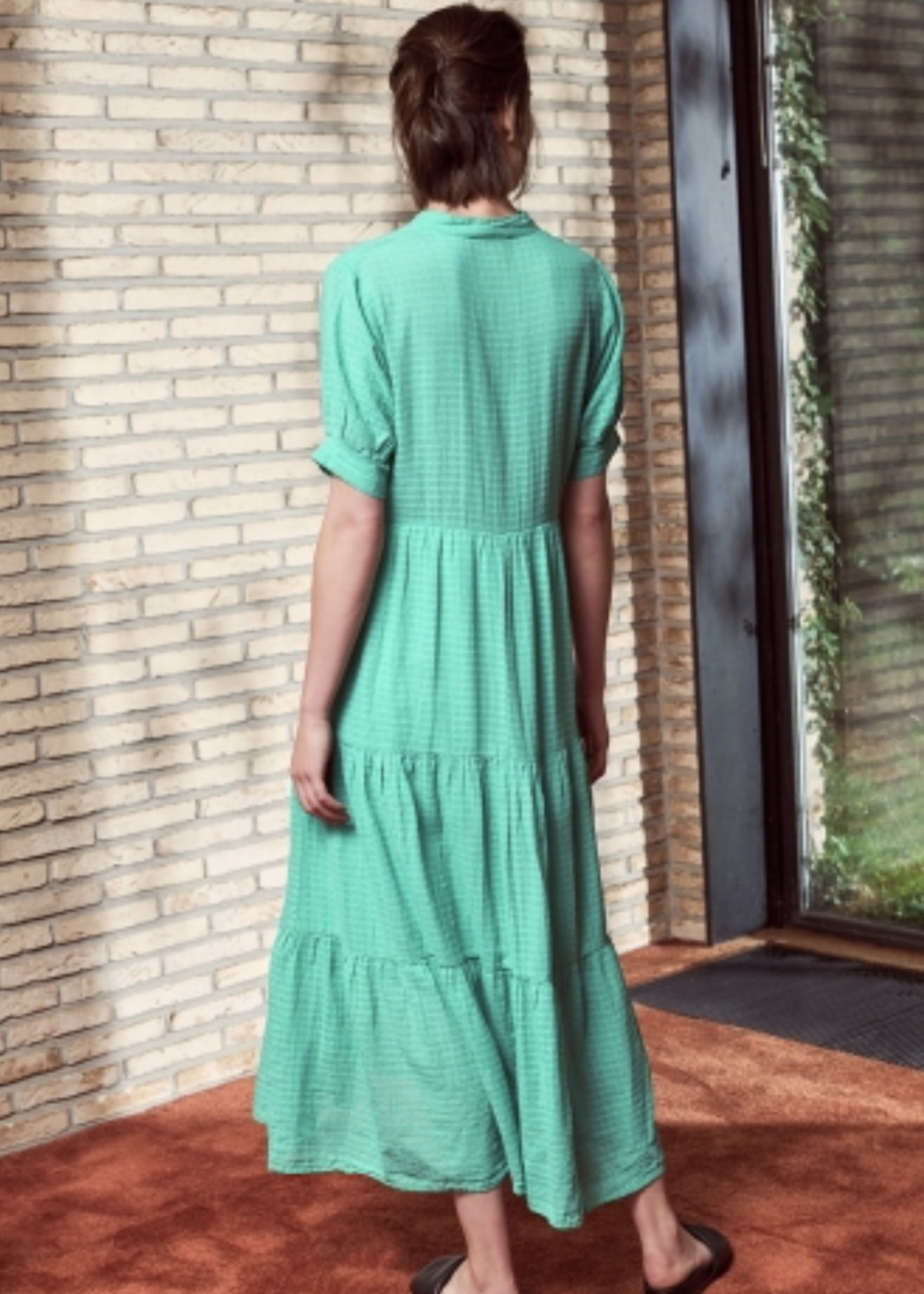 Guts & Goats Elena Green Dress