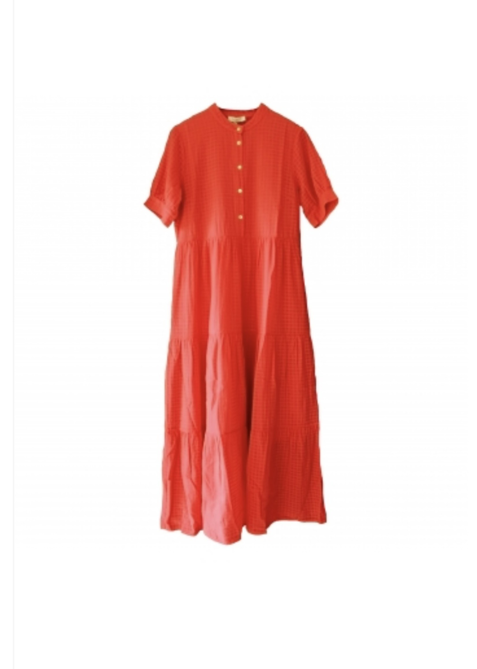 Guts & Goats Elena Red Dress