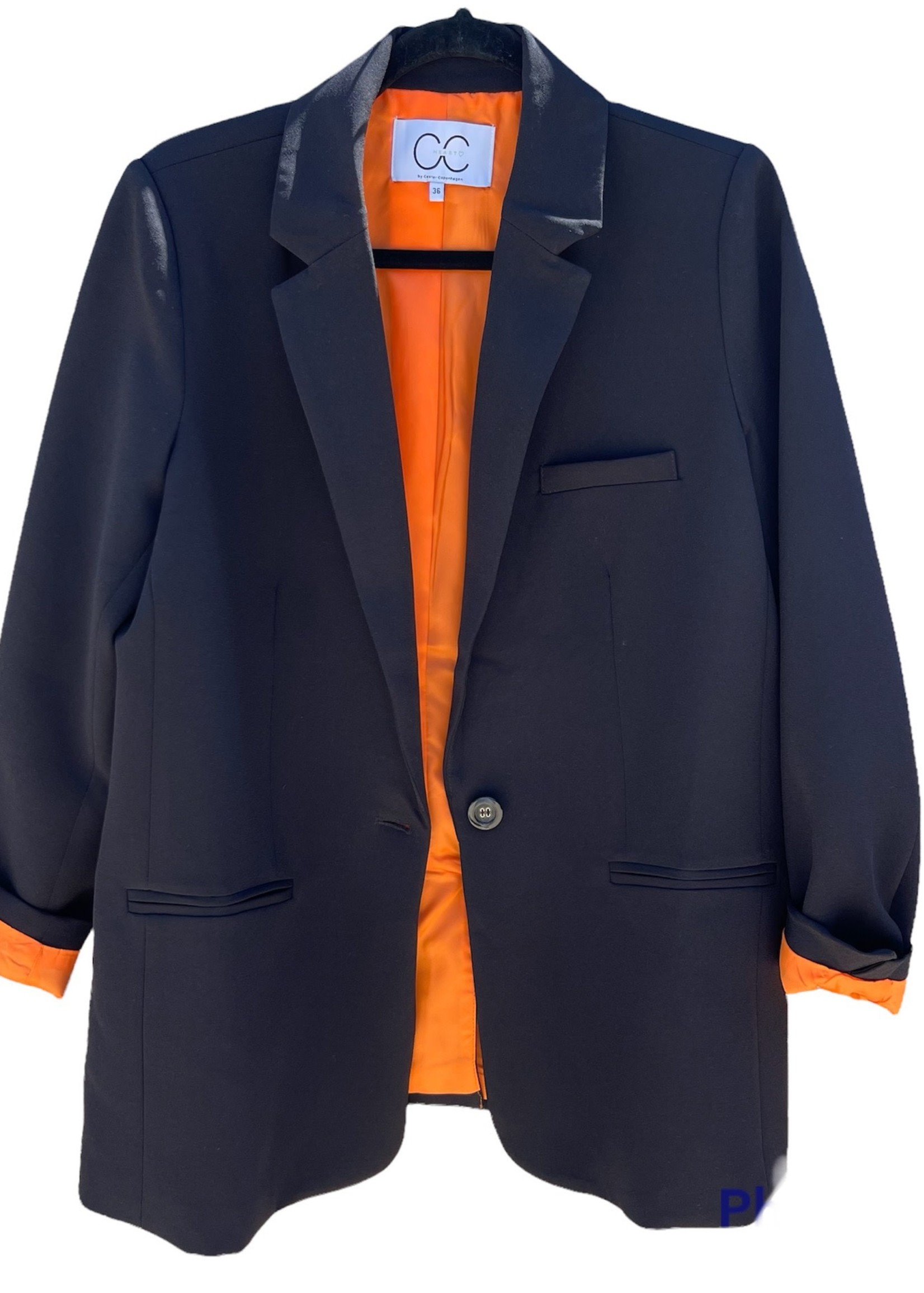 Dolores Black Blazer Guts and Goats