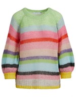 Guts & Goats Striped Knit Pullover
