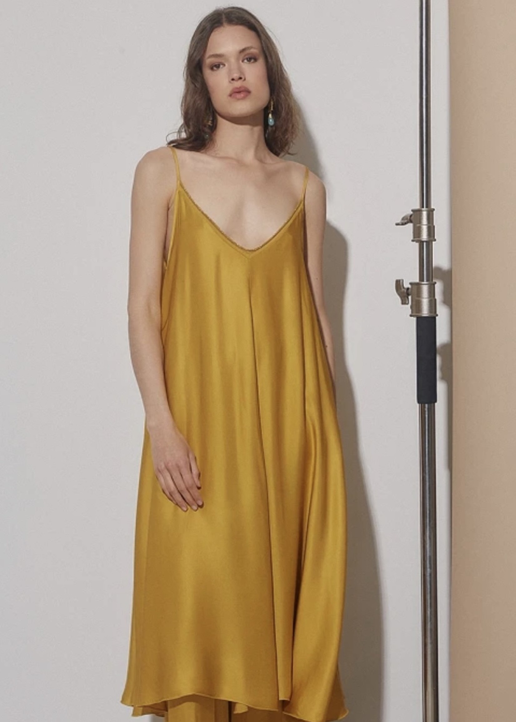 Guts & Goats Nuno Honey Dress