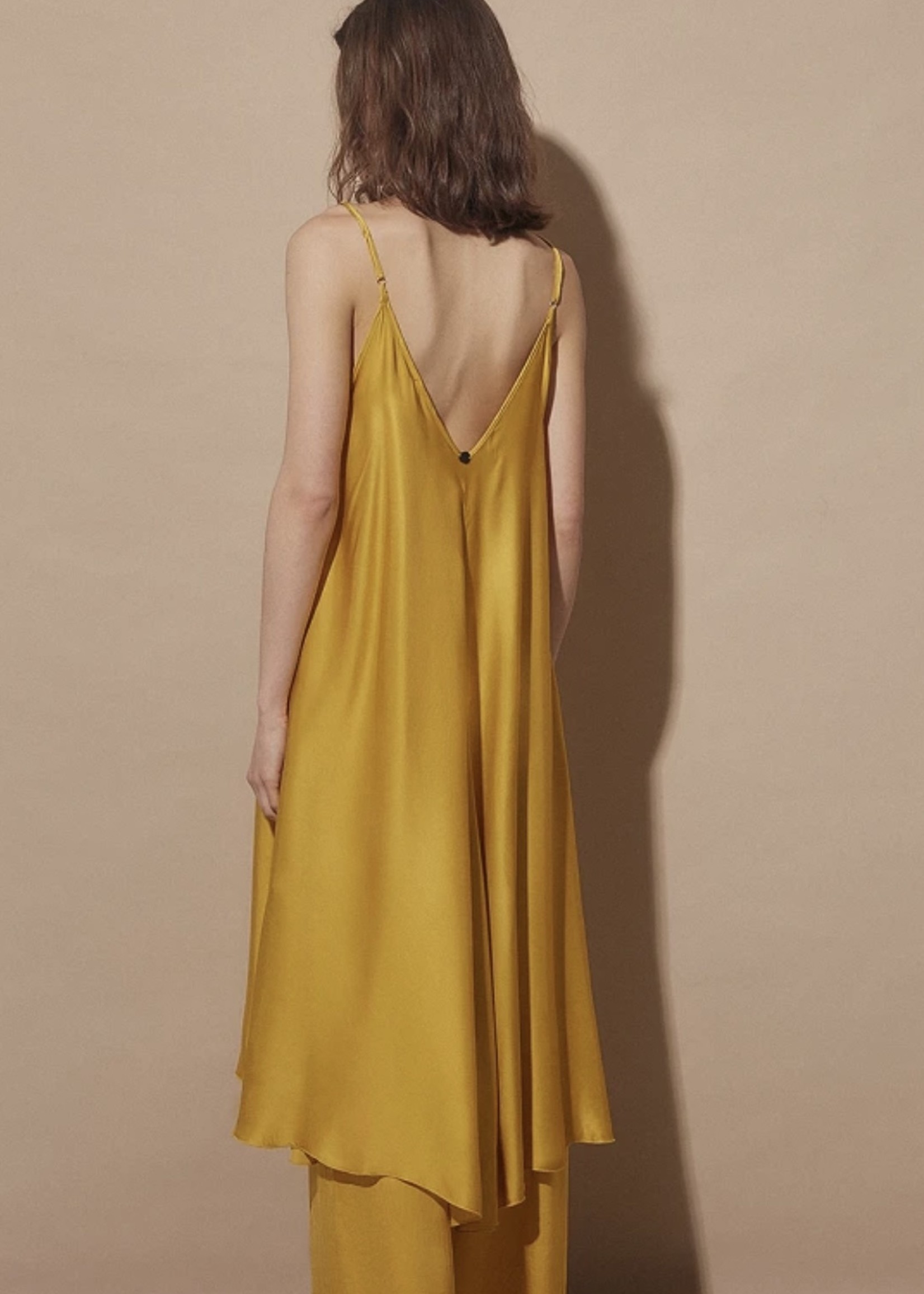 Guts & Goats Nuno Honey Dress