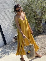 Guts & Goats Nuno Honey Dress