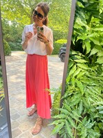 Guts & Goats Rocio Coral Skirt