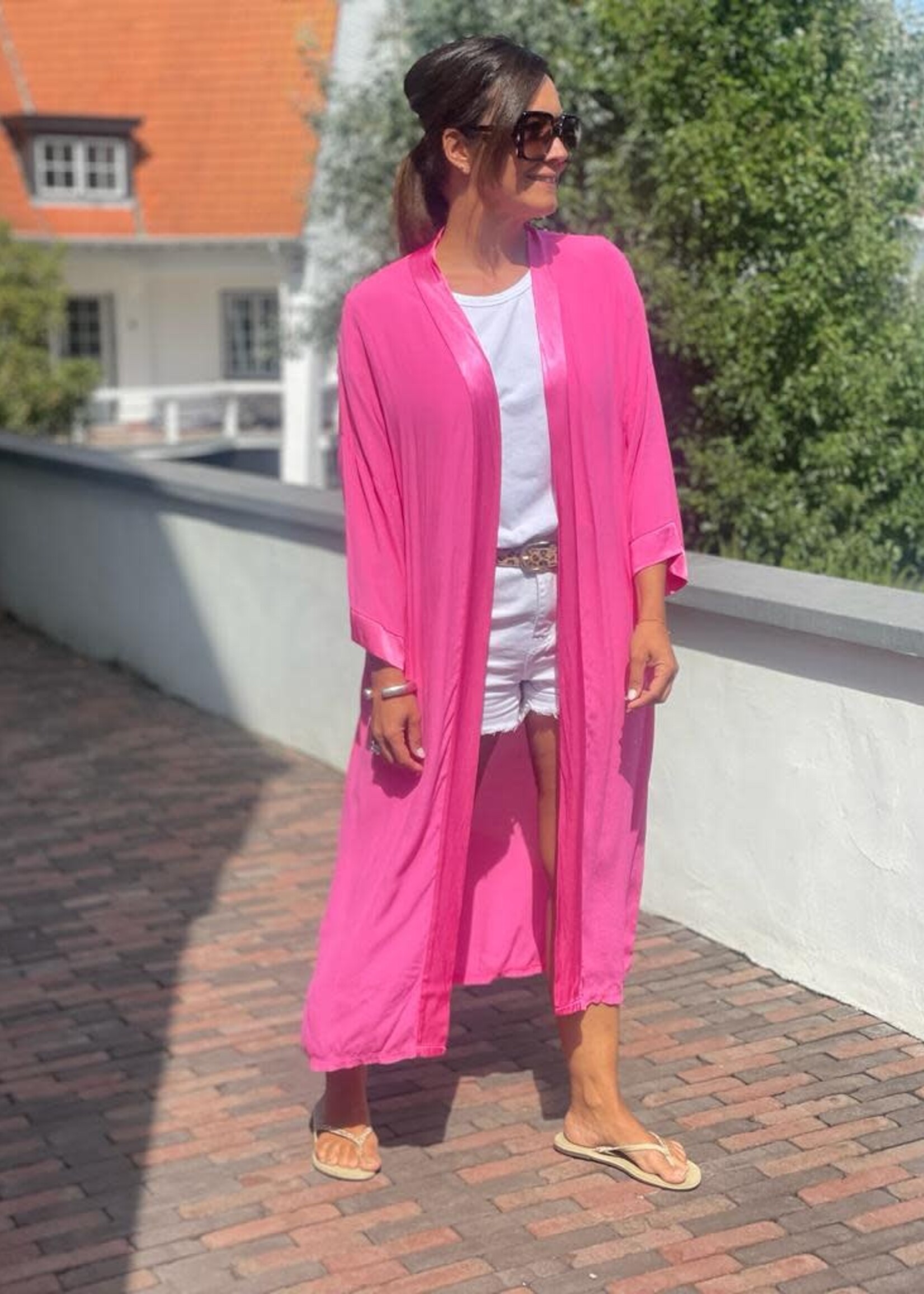 Guts & Goats Libely Pink Kimono