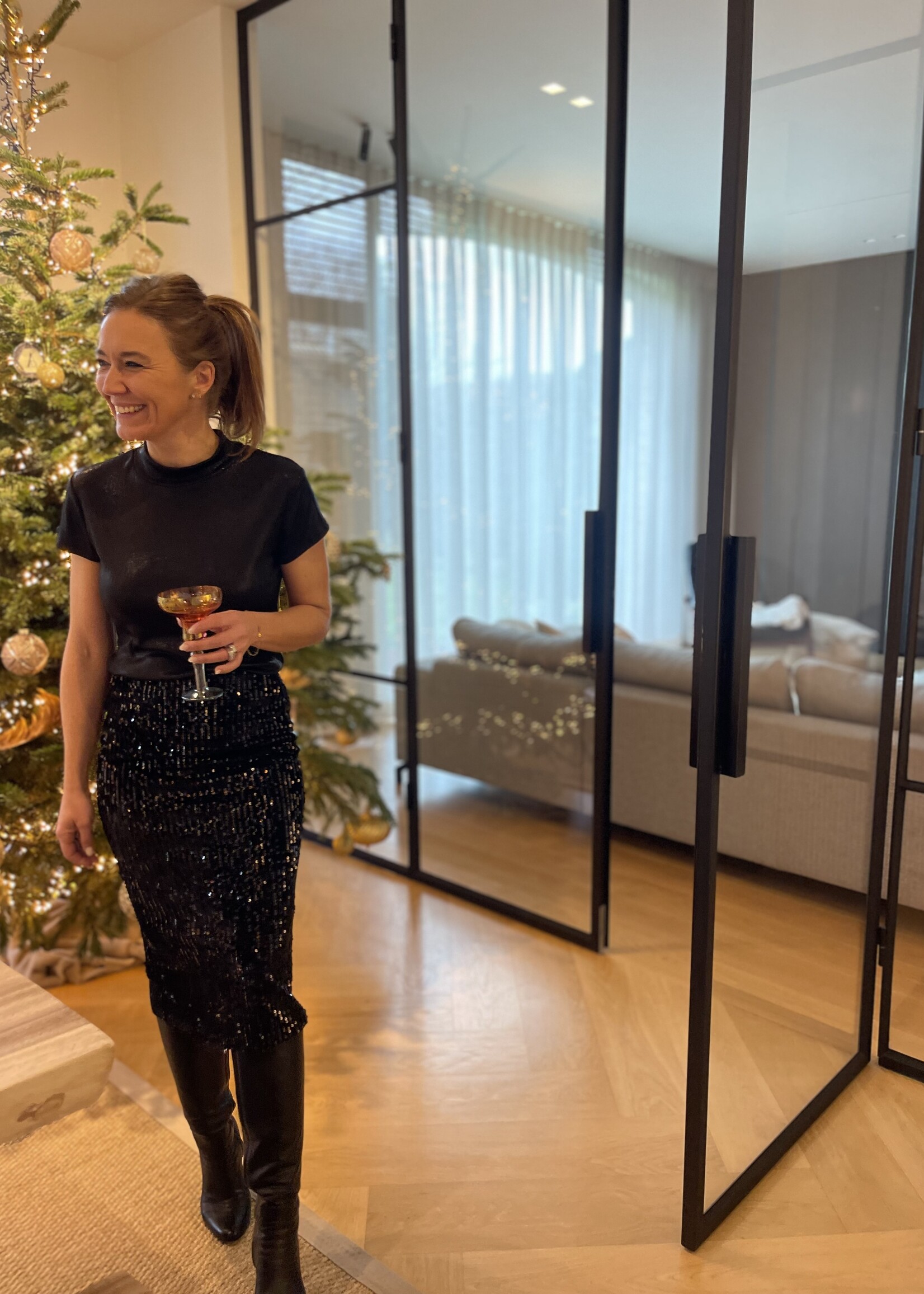 Guts & Goats Tube Glam Skirt