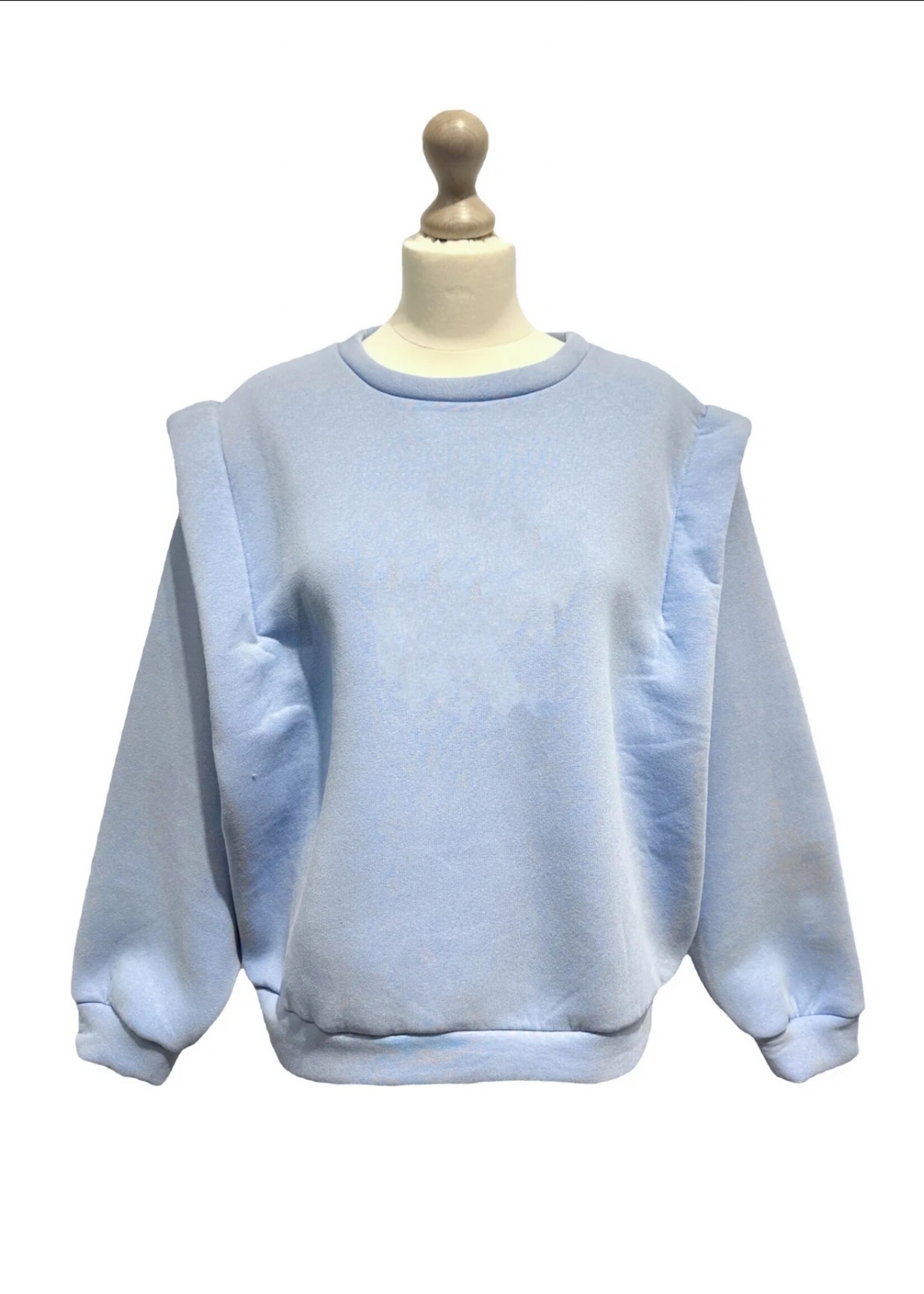 Guts & Goats Felice Blue Sweater