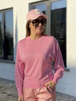 Guts & Goats Luca Pink Pullover