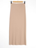 Tube Taupe Skirt