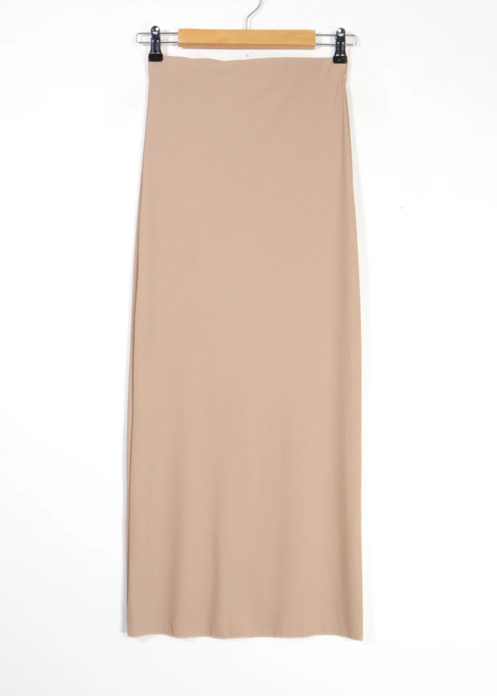 Tube Taupe Skirt