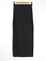 Tube Black Skirt
