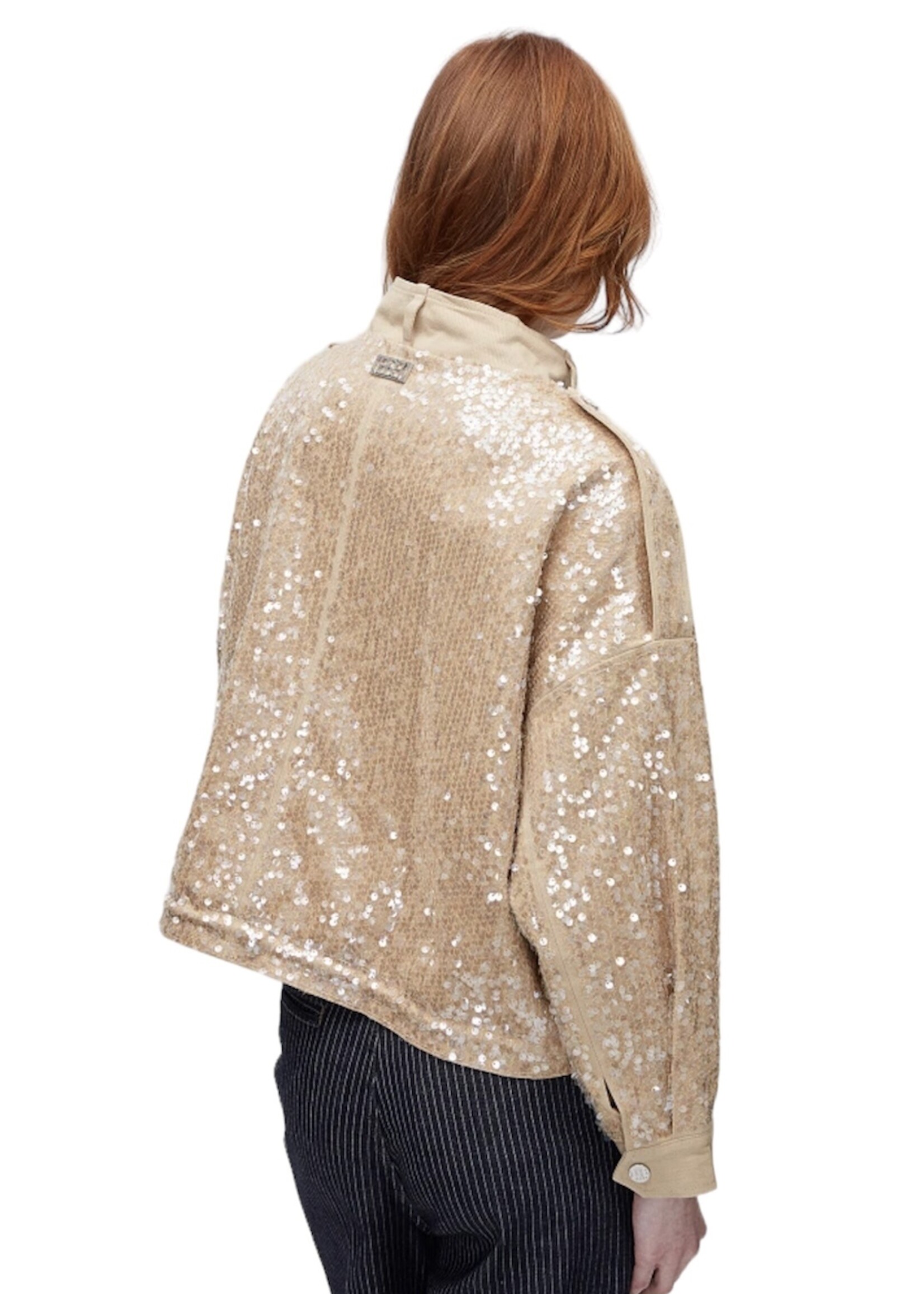 Guts & Goats Sequin Jacket