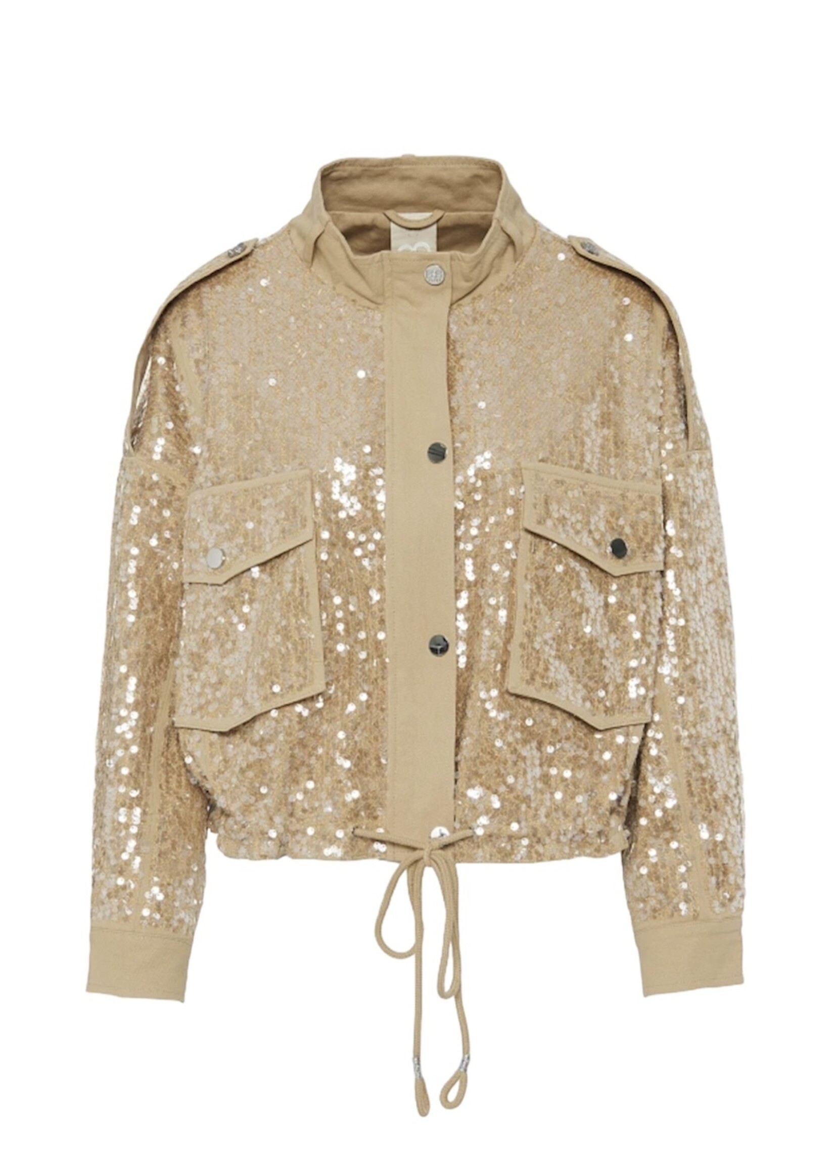 Guts & Goats Sequin Jacket