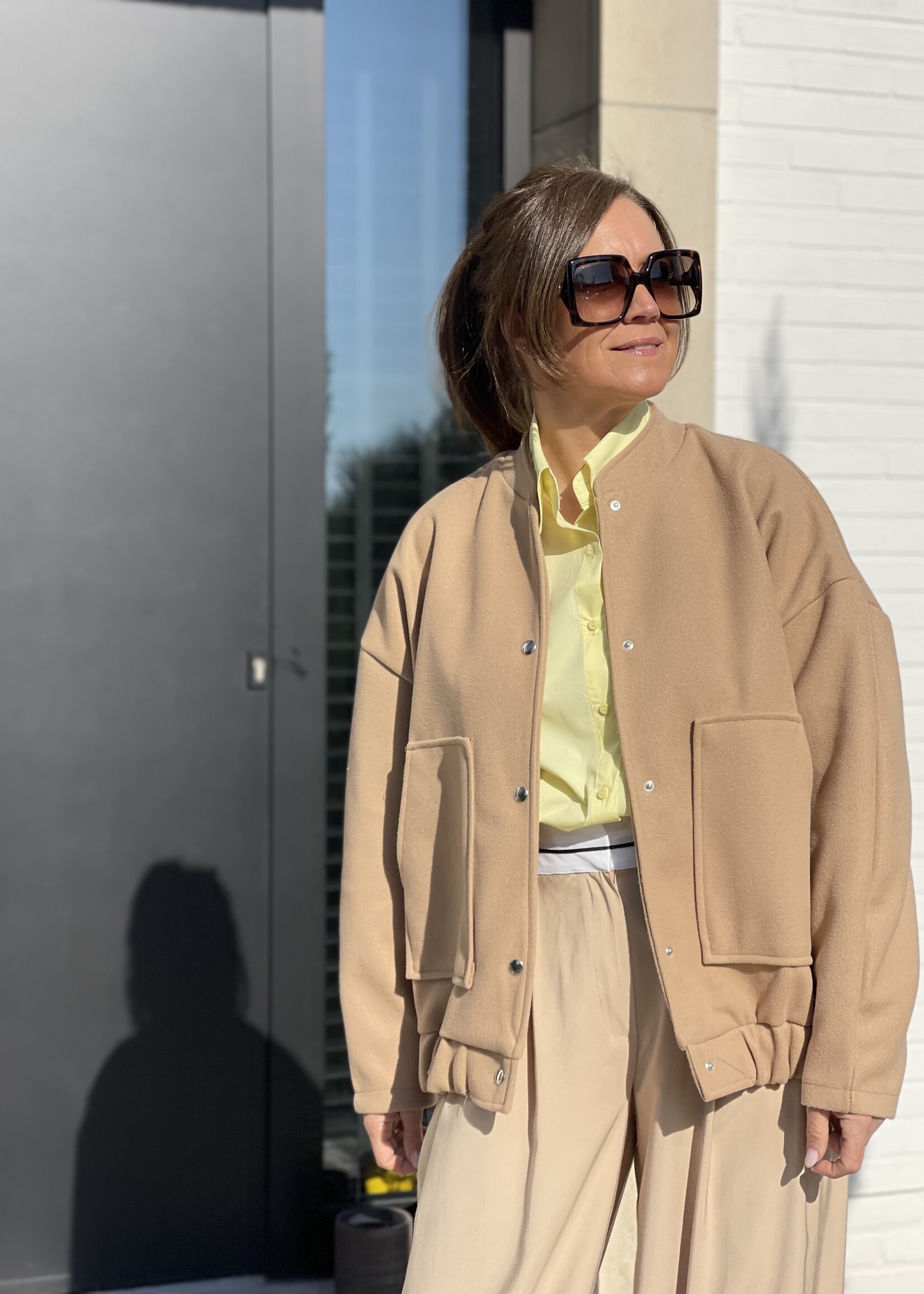 Guts & Goats Metta Camel Veste