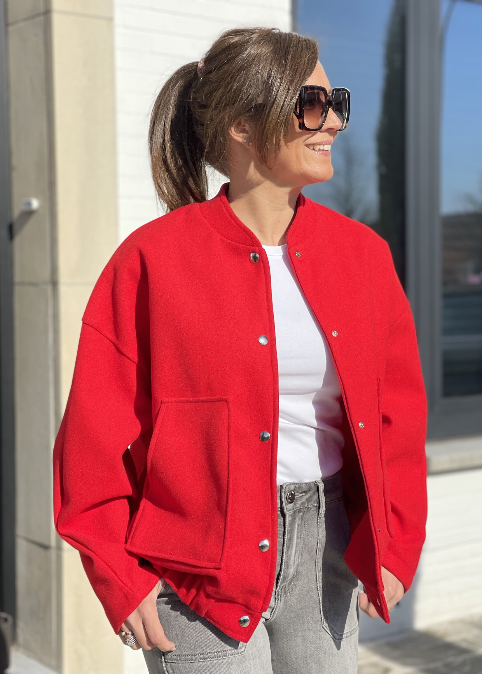 Guts & Goats Metta Red Veste