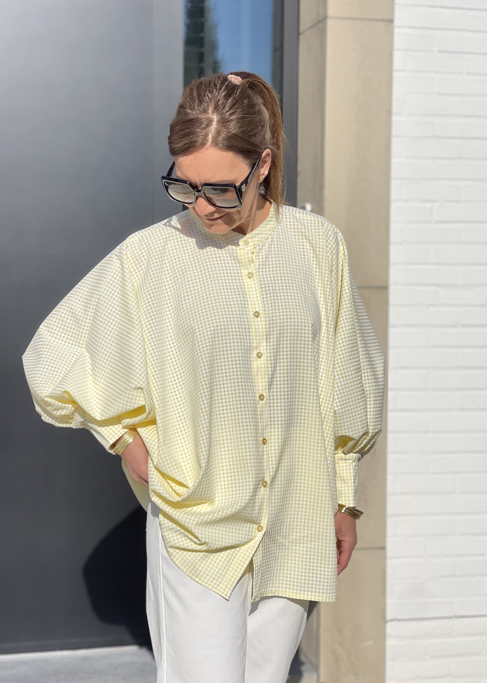 Guts & Goats Margot Blouse