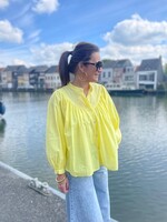 Guts & Goats Charlotte Yellow Blouse