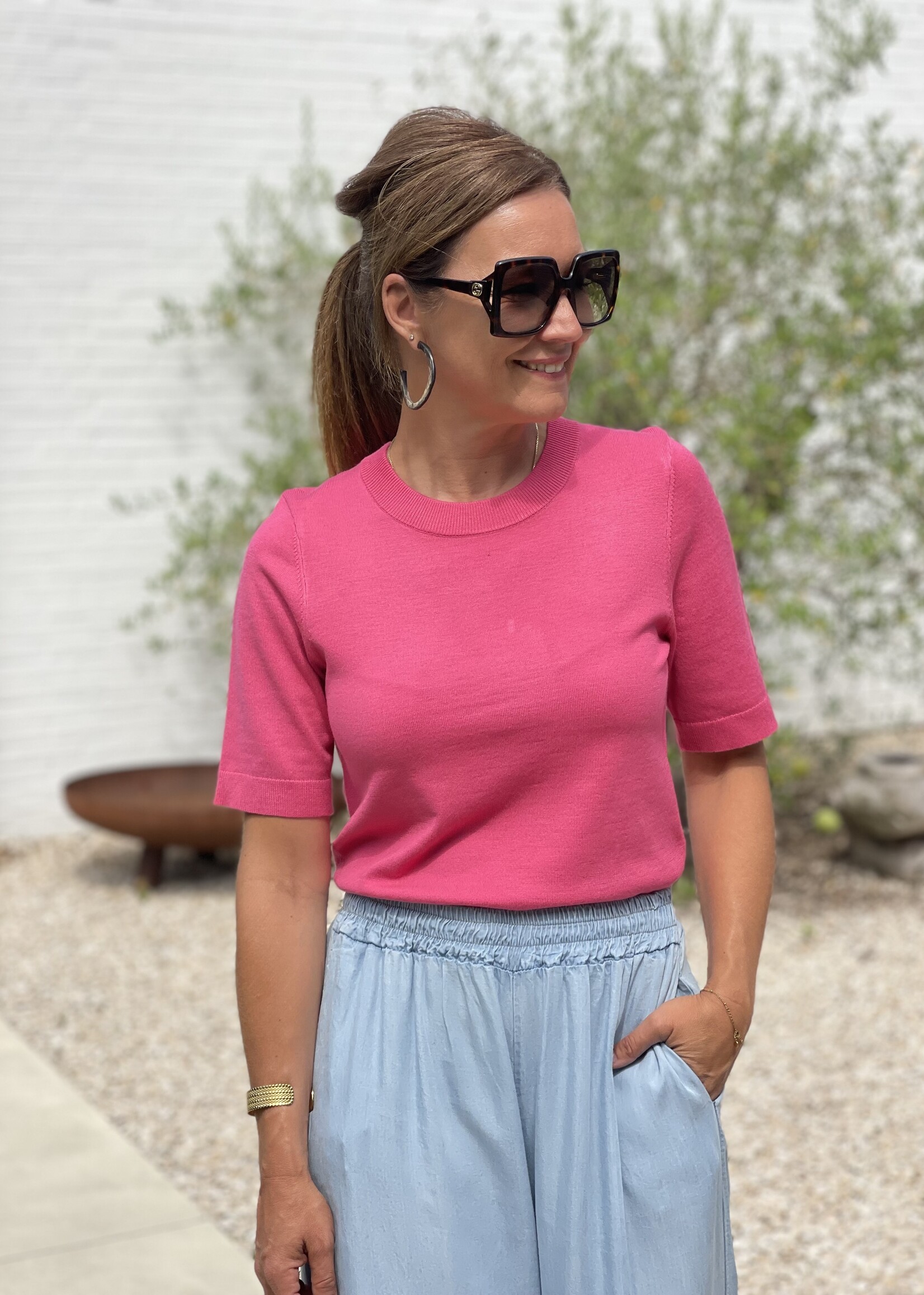 Guts & Goats Carlita Pink Pull