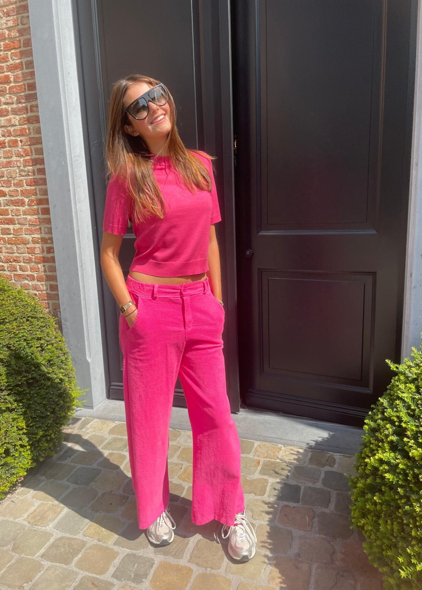 Guts & Goats Fons Pink Pants