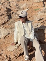 Guts & Goats C Cap Corduroy Creme