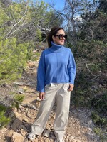 Guts & Goats Baker Blue Pullover
