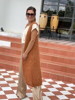 Guts & Goats Orange Forest Sleeveless