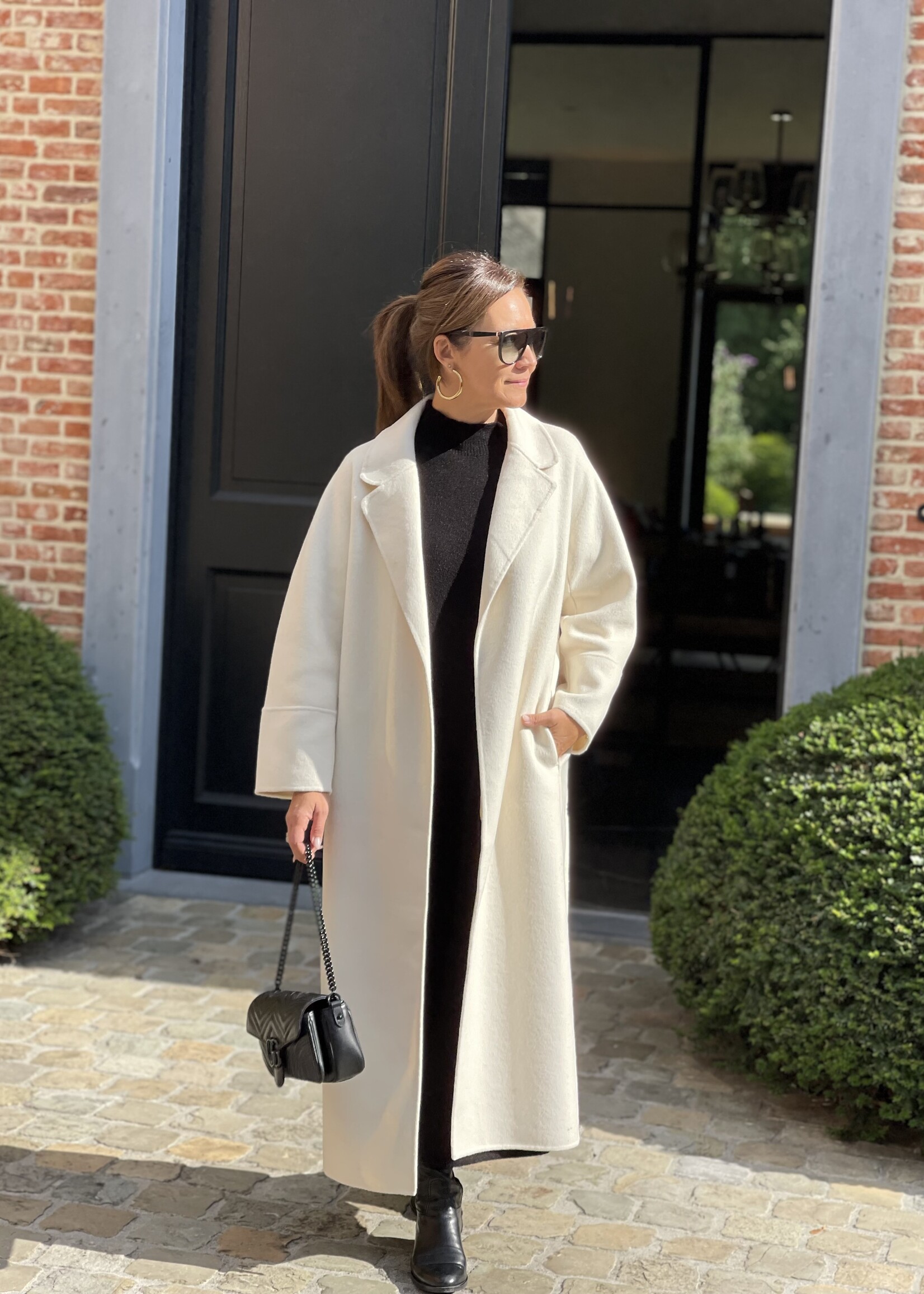 Guts & Goats Avalon Creme Coat